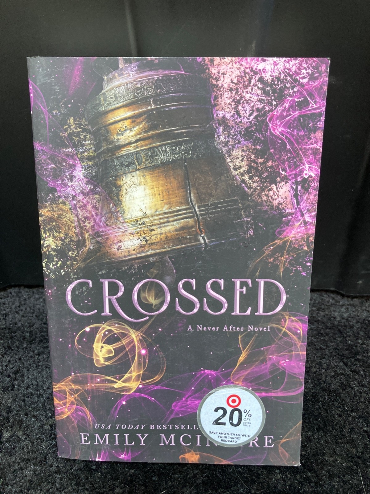 • Crossed (Never After, 5) – Paperback By McIntire, Emily – BRAND NEW!