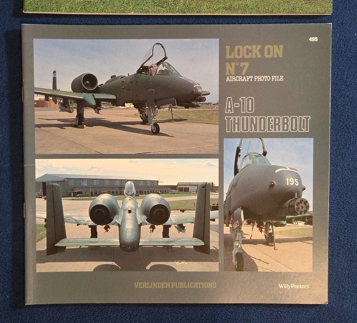 2 Verlinden Lock On Books Mi-24W Hind E Gunship & A-10 Thunderbolt Aircraft