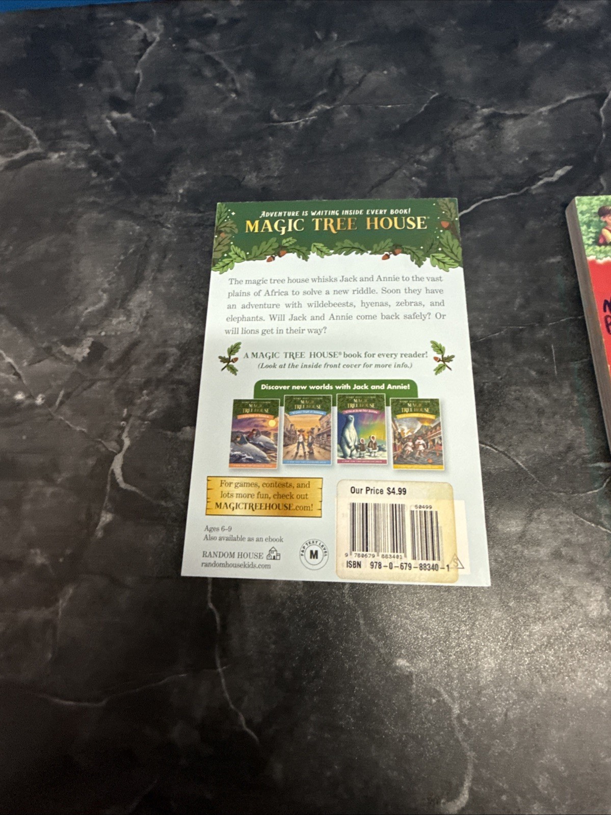 Magic Tree House 11 Book Collection