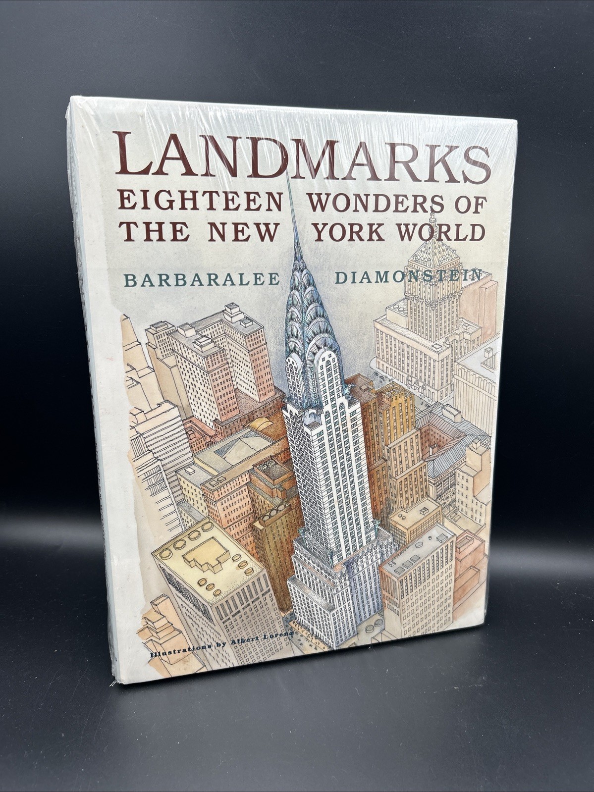 Barbaralee Diamonstein Landmarks Eighteen Wonders of New York World Sealed NOS