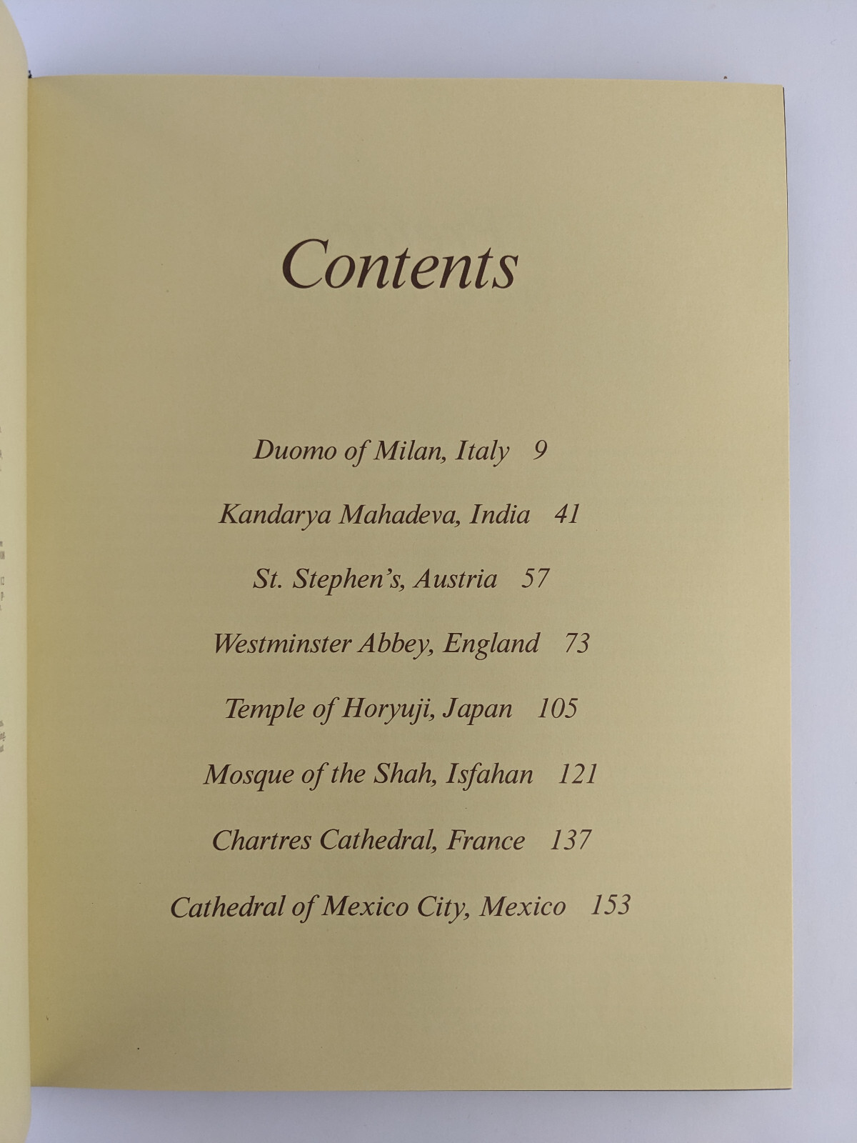 Splendor of the Gods – The Grand Tour – Volume 1977 Hardcover / Dust Jacket