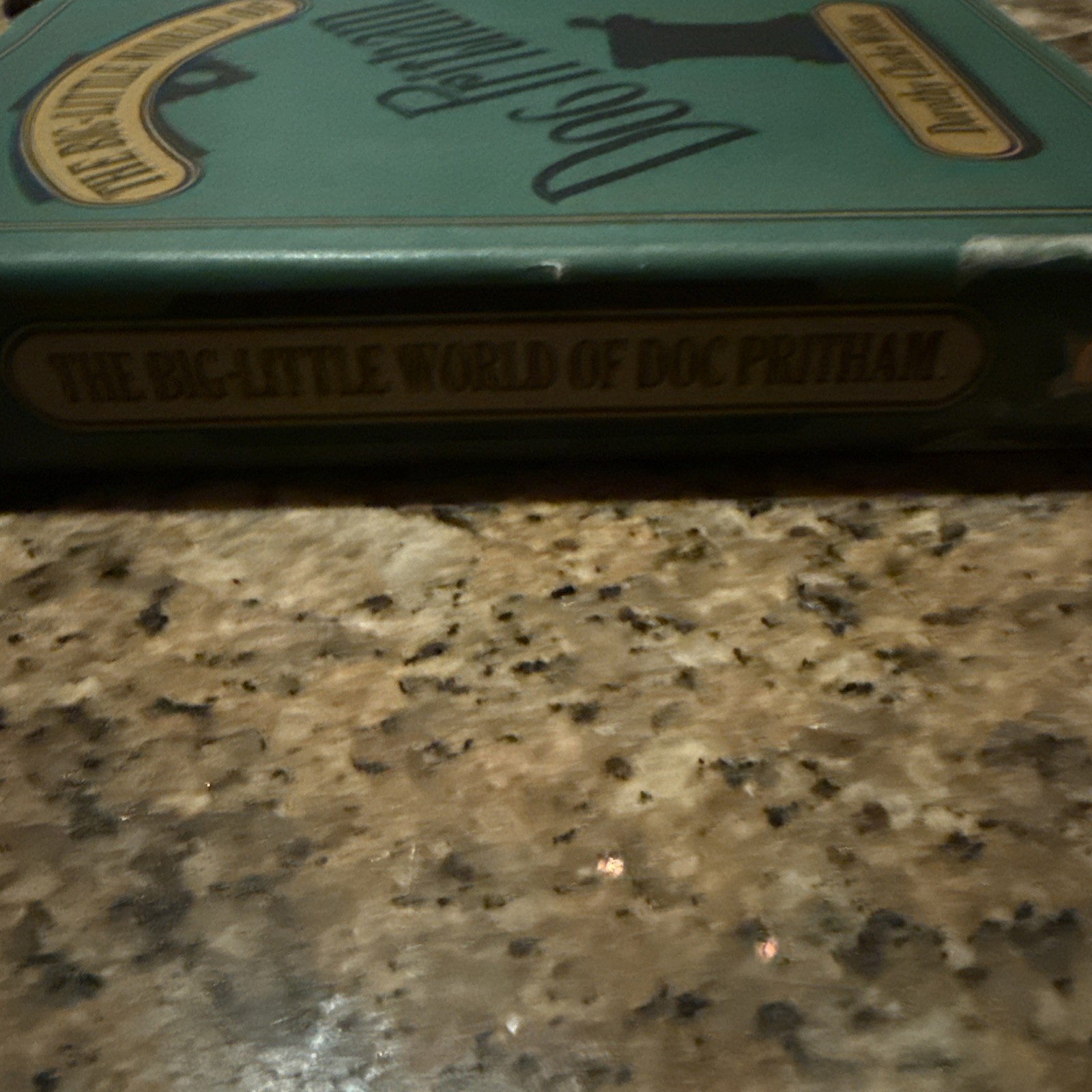 The Big-Little World Of Doc Pritham (1st Ed) by Dorothy Clarke Wilson