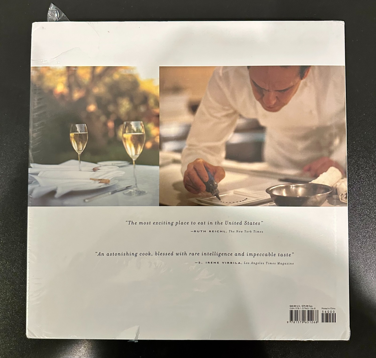The French Laundry Cookbook by Thomas Keller (Hardcover) *NEW & SEALED*
