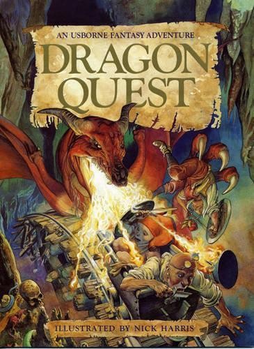 Dragon Quest (Usborne Fantasy Adventure S.) by Dixon, Andy Paperback Book The