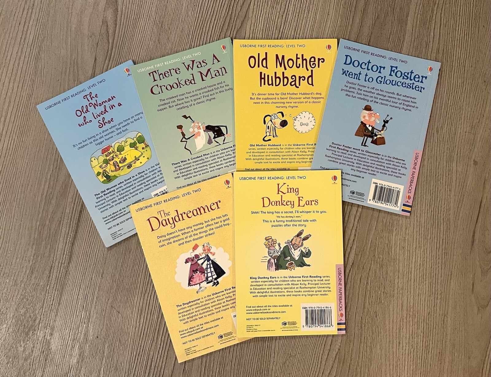 Usborne First Reader – Level Two