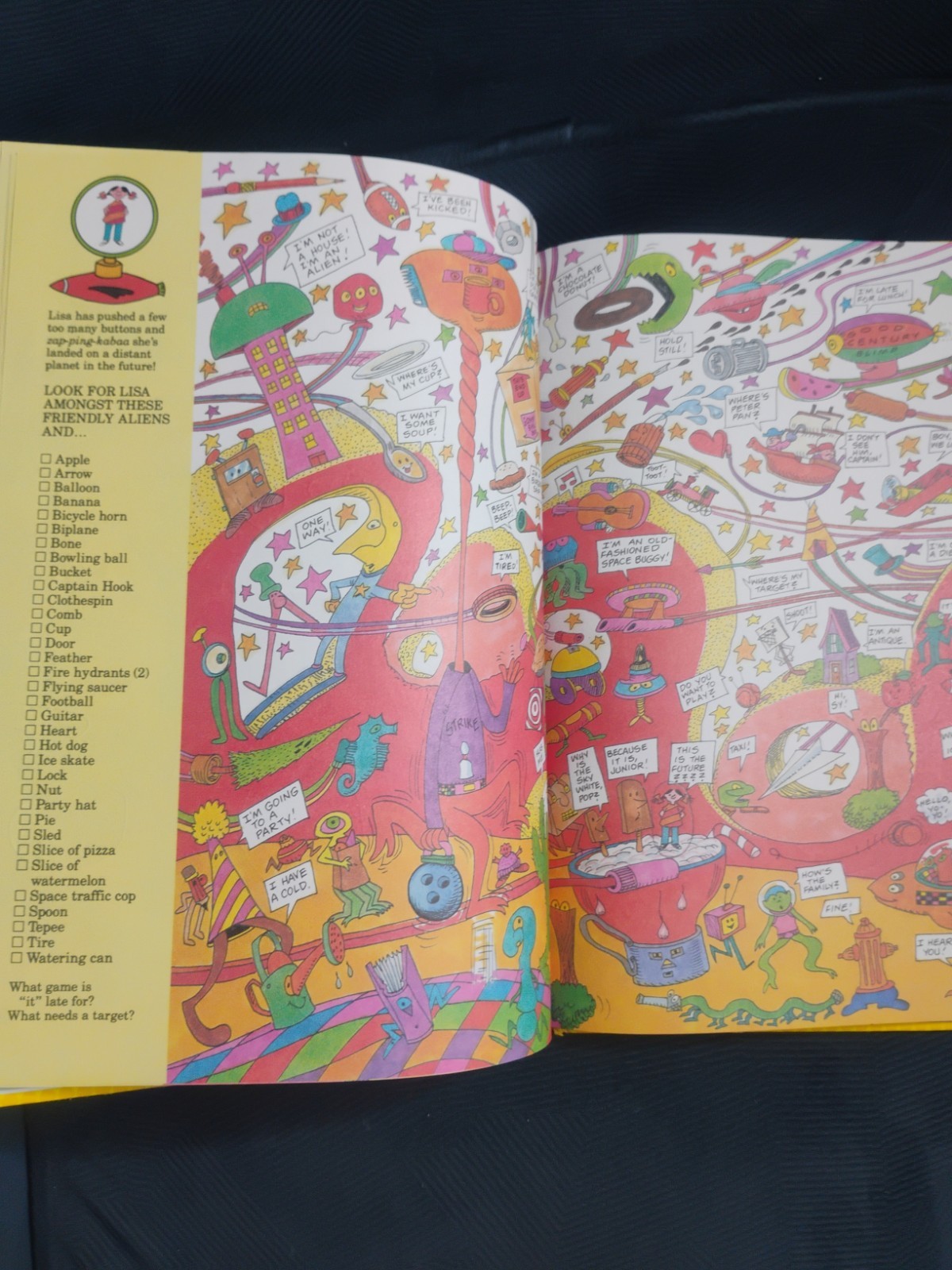 THE BIG BOOK OF SEARCH AND FIND + WHERE ARE THEY? (Search and Find) – (2002)