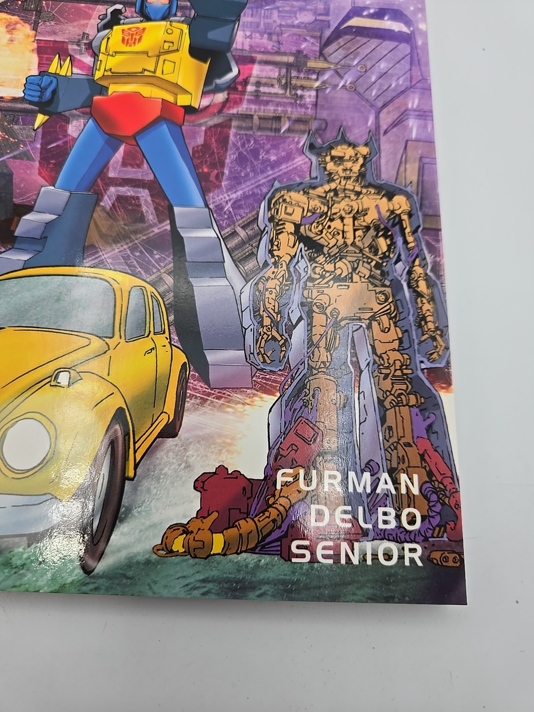 TRANSFORMERS G1: PRIMAL SCREAM TPB: TITAN BOOKS / MARVEL G1 – FURMAN