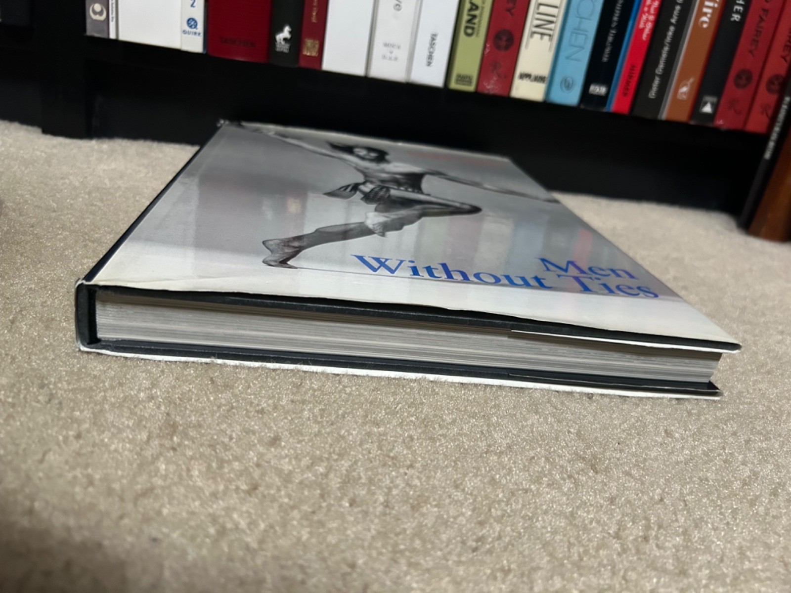 MEN WITHOUT TIES by Gianni Versace (1994, Hardcover) Fashion/Photo Art Book