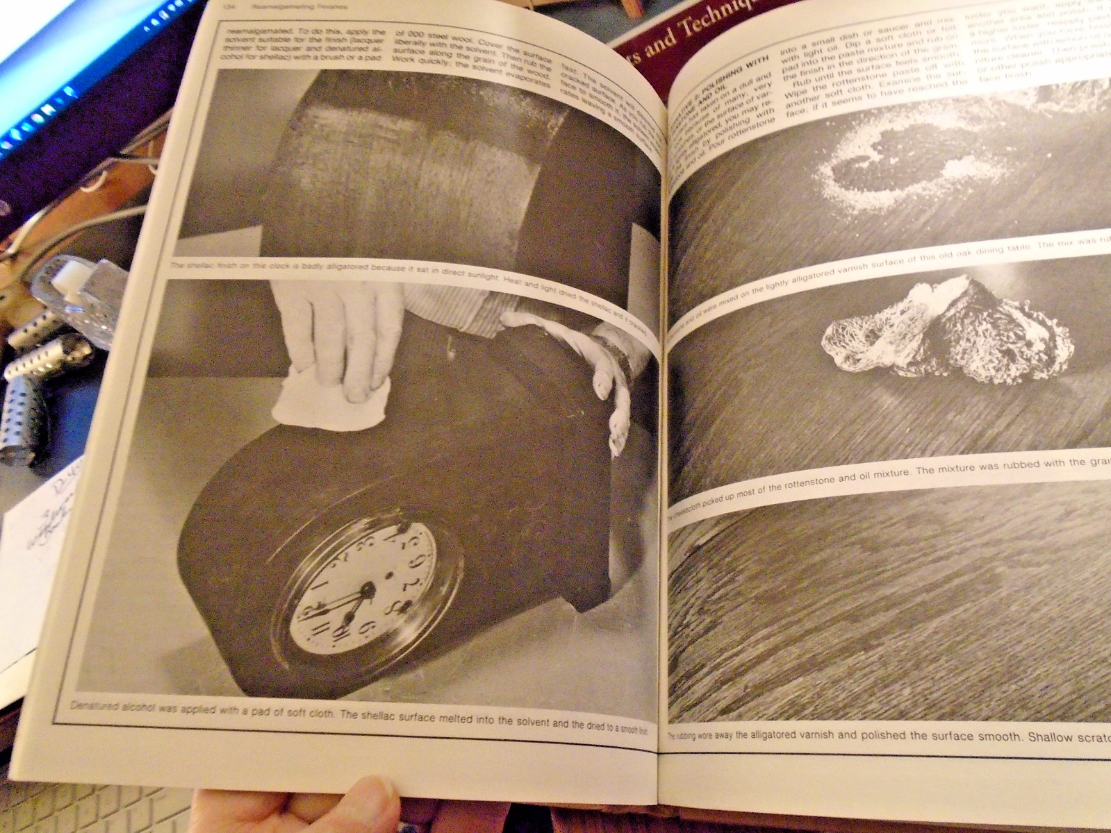 3 WOOD FINISHING BOOKS BY-NELSON, MEREDITH CORP & CREATIVE HOMEOWNER PRESS D-40