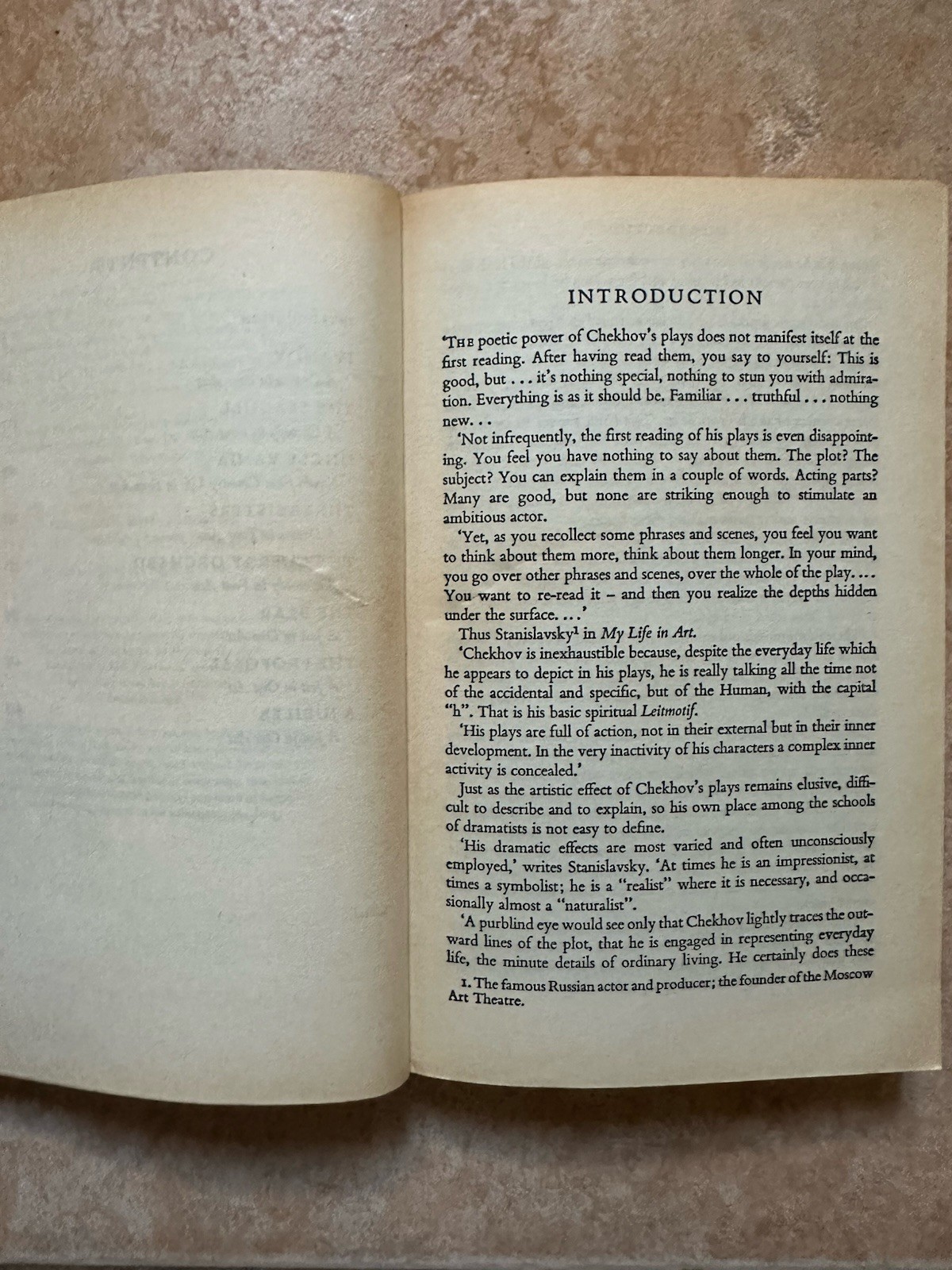 Lot of 2 “PLAYS” Anton Chekhov (1959) & “FATHERS AND SONS” Ivan Turgenev (1975)
