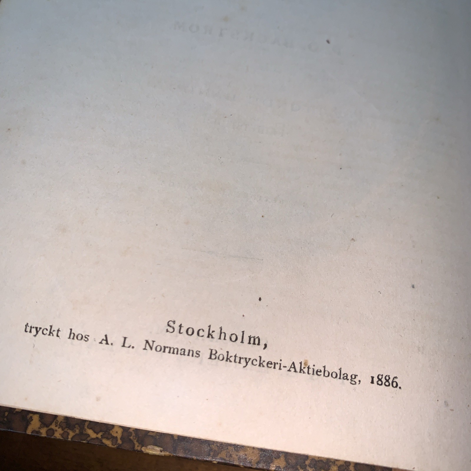 History of Sweden -Georg Starbac 1886 F&G Beijers Firlag Stolholm