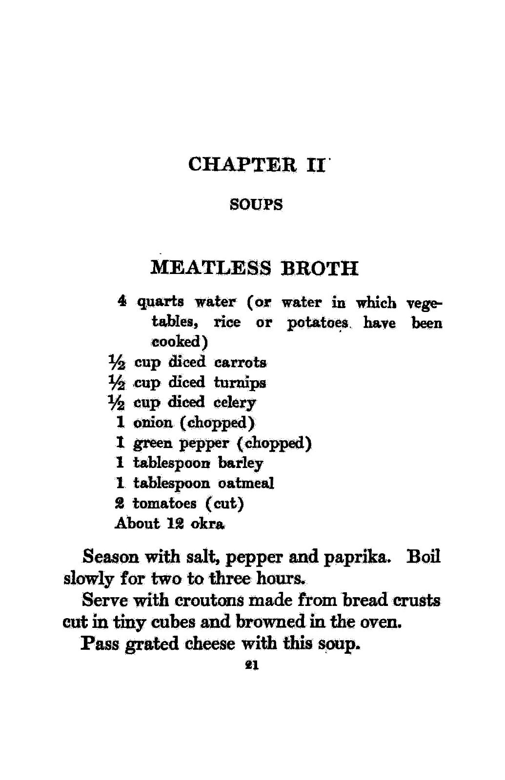 “1918” Mary Elizabeth’s War Time Recipes Cook Book 194 Pages