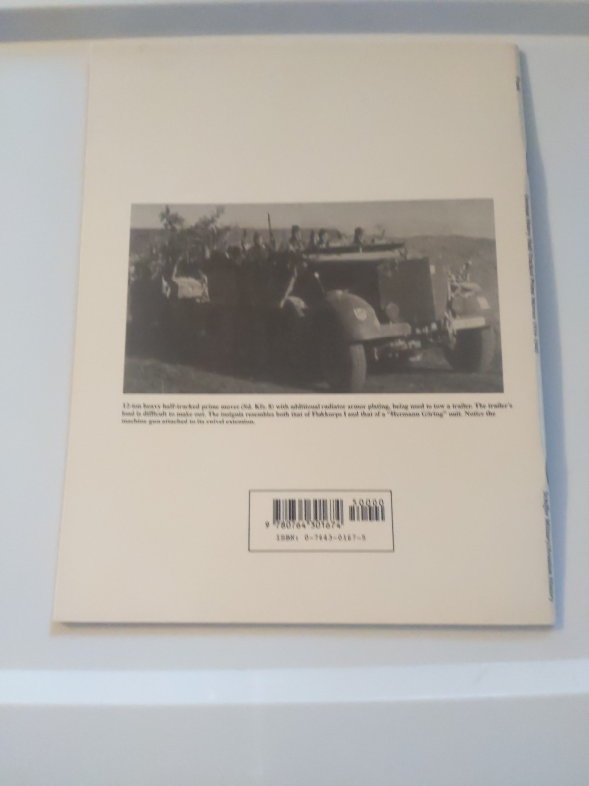 German Heavy Half-Tracked Prime Movers Reinhard Frank 1934-1945 Vintage Military