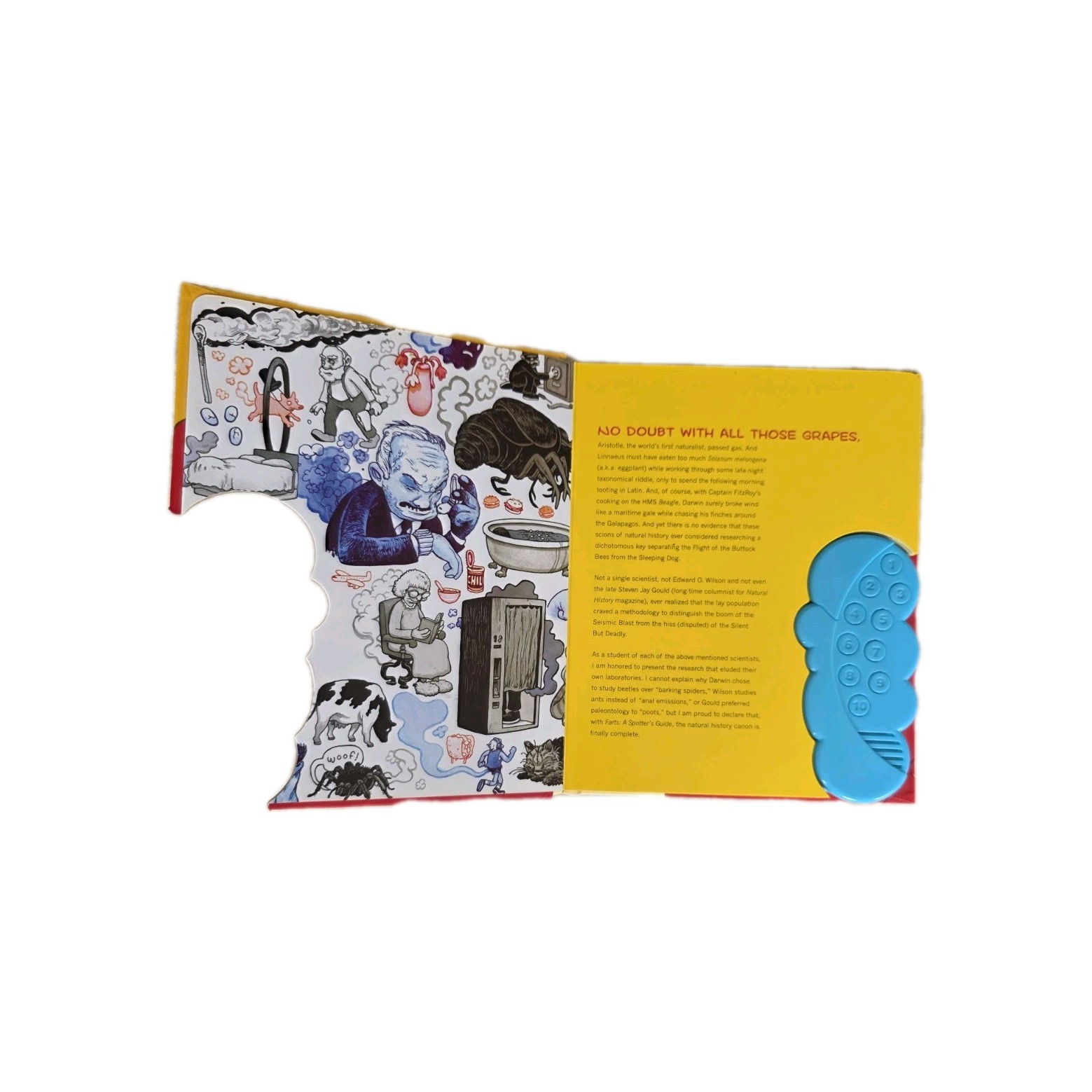 Farts: a Spotter’s Guide : (Fart Books, Fart Jokes, Fart Games Book) by Crai S.