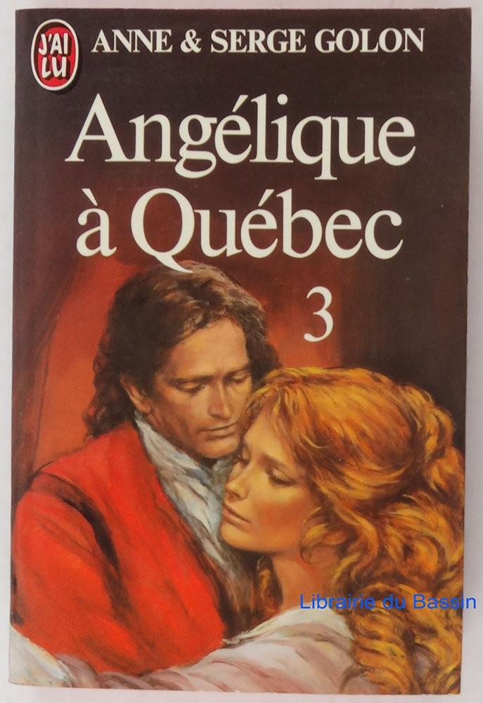 Angelique a quebec t3 **** (LITTÉRATURE FRANÇAISE) – mass market paperback…