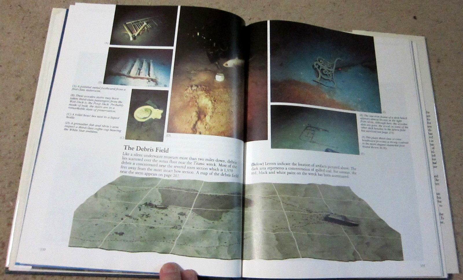 Titanic book lot- Sinking of the Titanic, Discovery of the Titanic, much more !