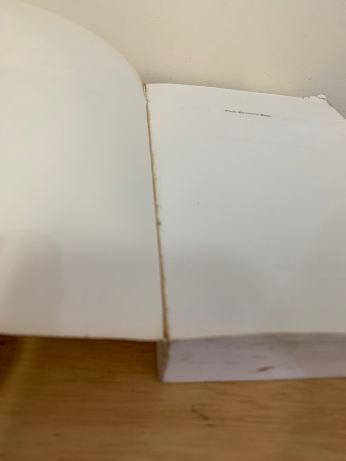 Paul Revere’s Ride by David Hackett Fischer 1995 PB