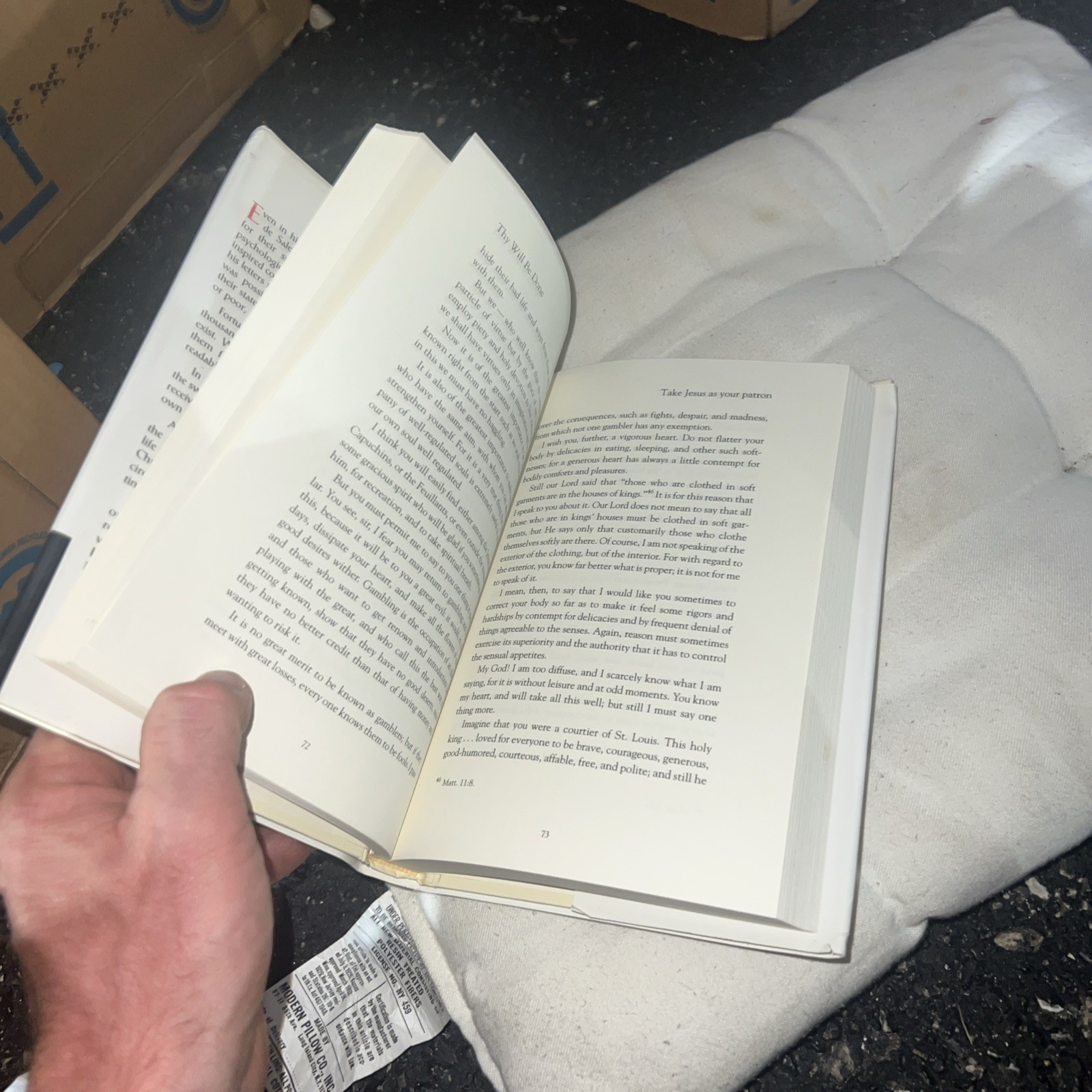 Thy Will Be Done : Letters to Persons in the World by Francis De Sales (1995,…