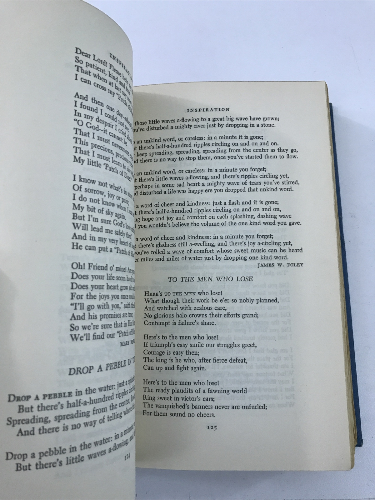 The Best Loved Poems Of The American People – Hazel Felleman (Hardcover, 1936)