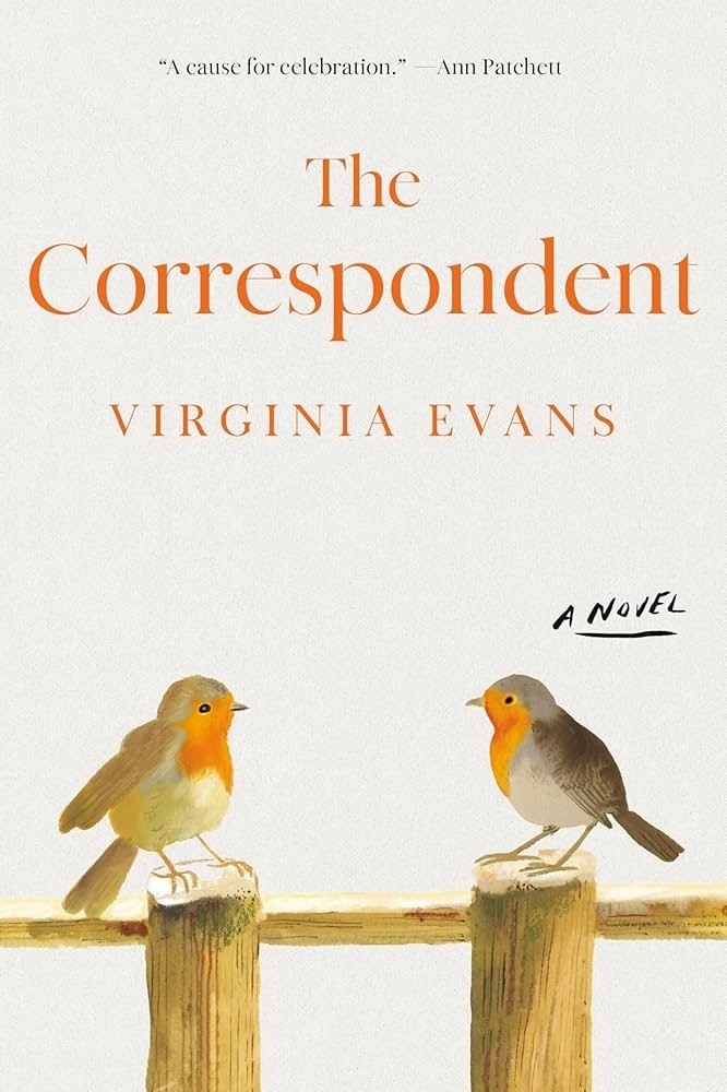 NEW VIRAL. Correspondent : A Novel by Virginia Evans 2025