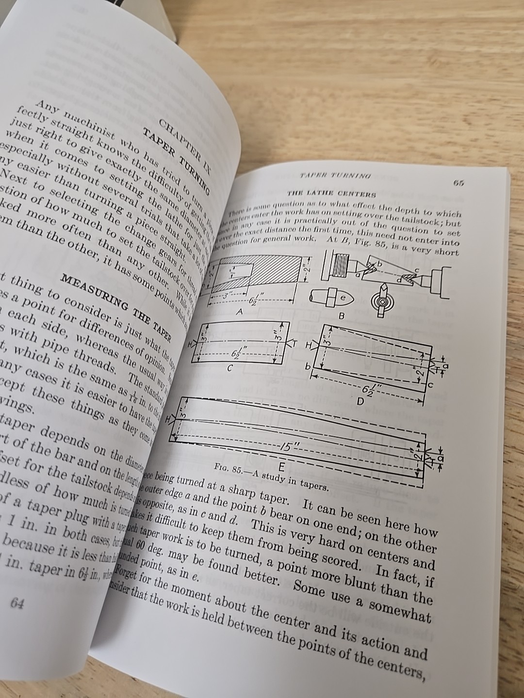 USED Running An Engine Lathe Fred H. Colvin Classic Book Shop Manual Learn Metal