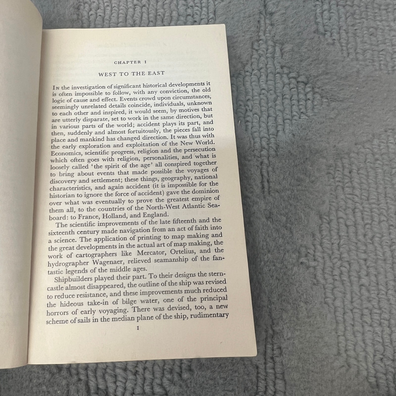 The Birth Of The U.S.A. History Paperback Book R.B. Nye and J.E. Morpurgo 1961