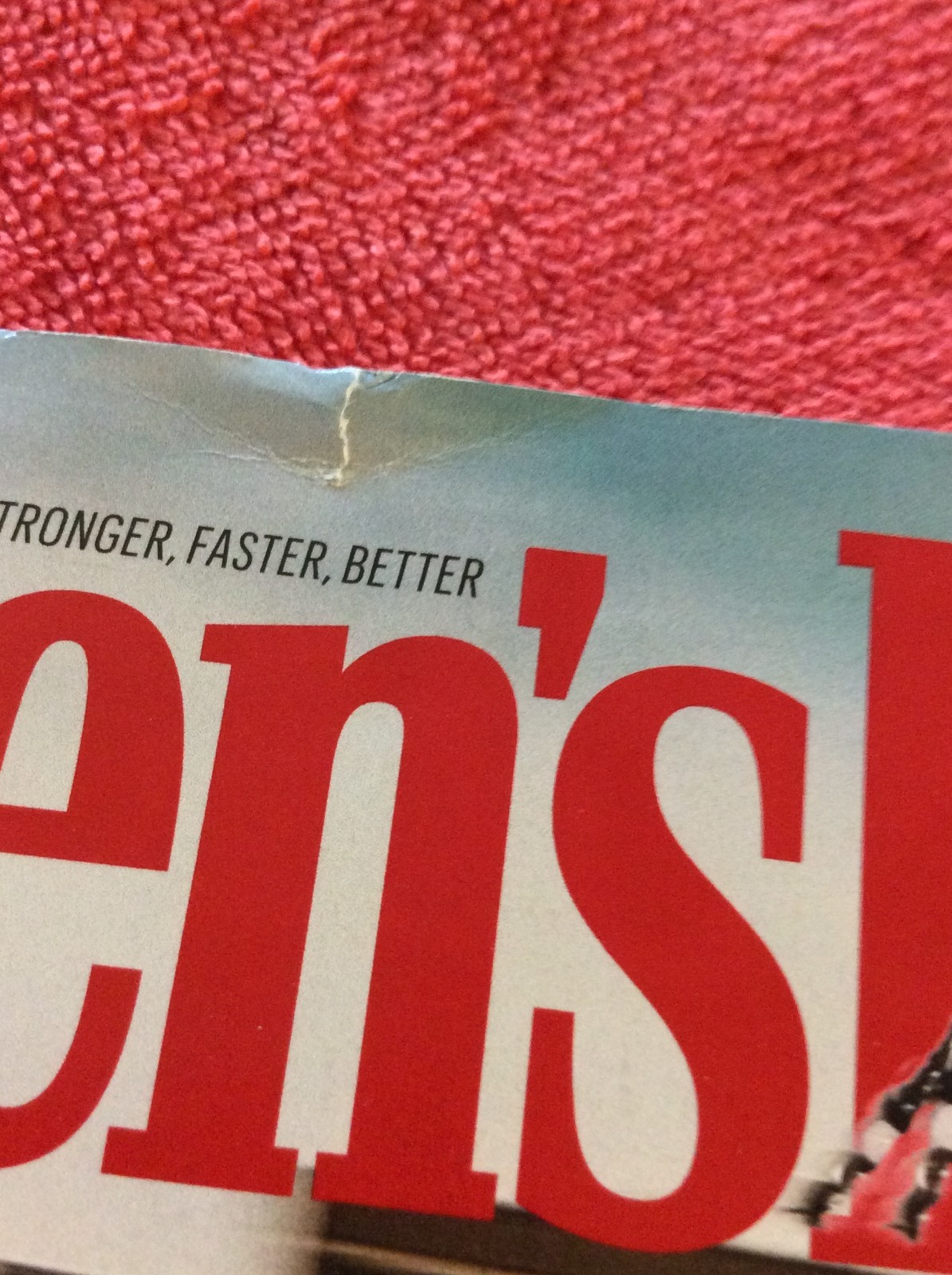 MEN’S HEALTH MAGAZINE JULY AUGUST 2025 KEELON RUSSELL GEN Z ALPHA ATHLETES
