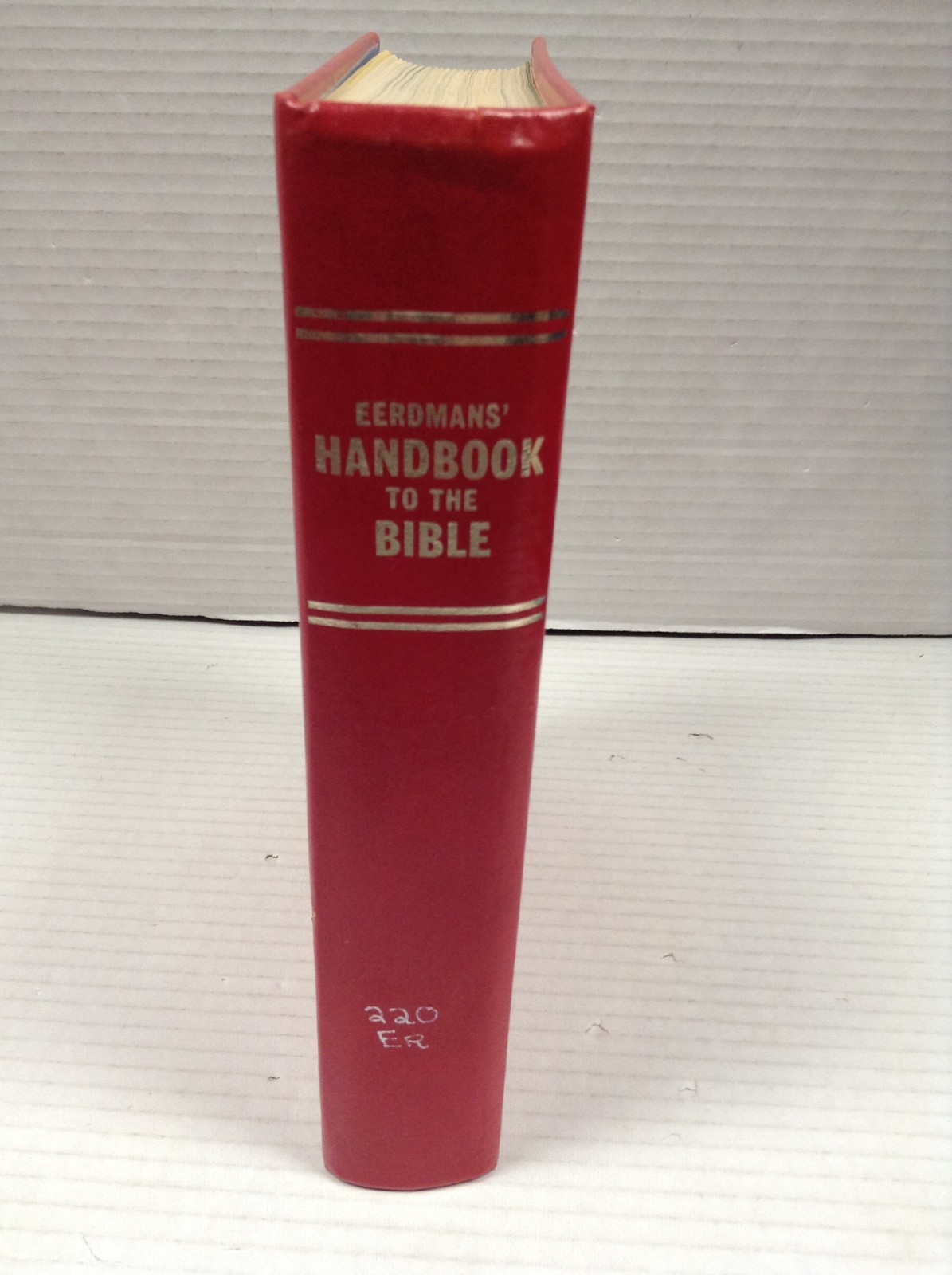 EERDMANS HANDBOOK TO THE BIBLE hc FIRST EDTION D. Alexander 1973