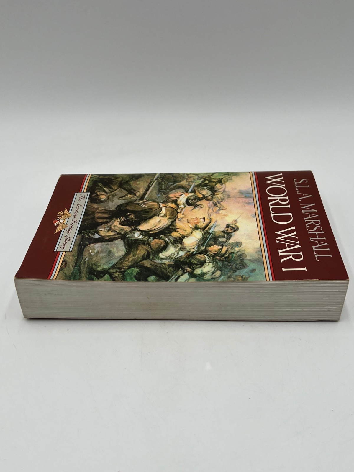 World War I by S.L.A. Marshall (1987) American Heritage Library Paperback Book