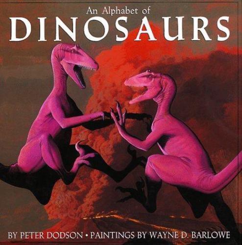 An Alphabet of Dinosaurs; hc – 9780590464864, hardcover, Peter Dodson