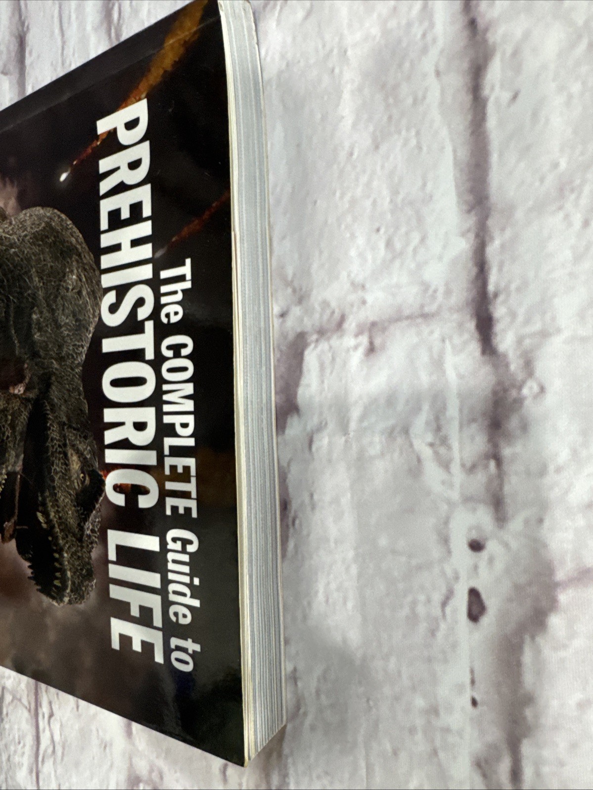 THE COMPLETE GUIDE TO PREHISTORIC LIFE By Tim Haines & Paul Chambers LNEW