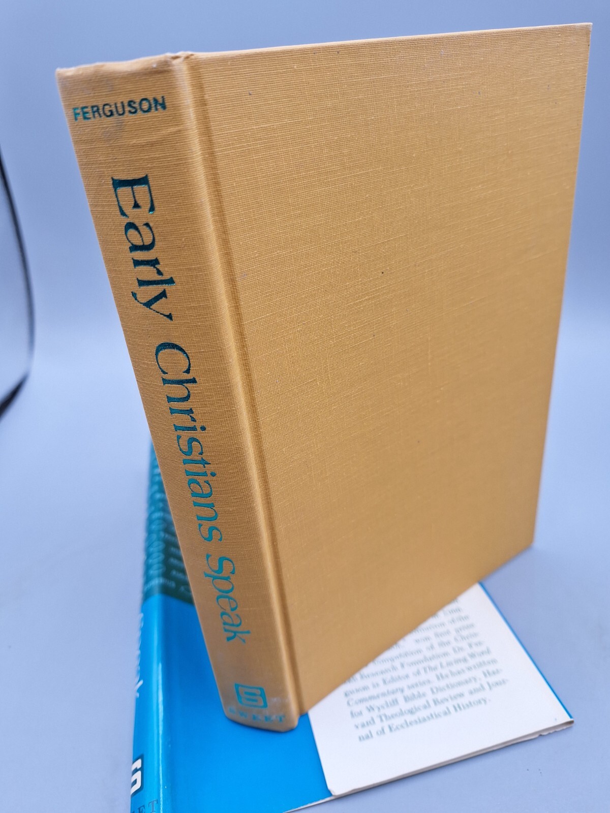 Early Christians Speak ~ Everett Ferguson ~ 1971 HCDJ ~ COFC