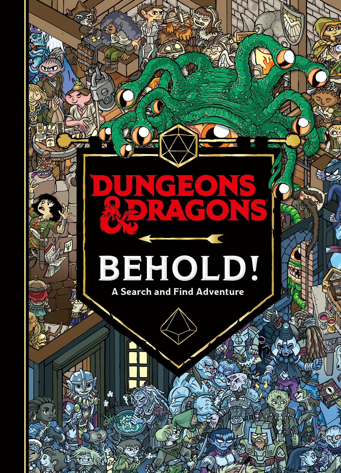 Dungeons & Dragons: Behold! A Search and Find Adventure: A Search-and-Find A…