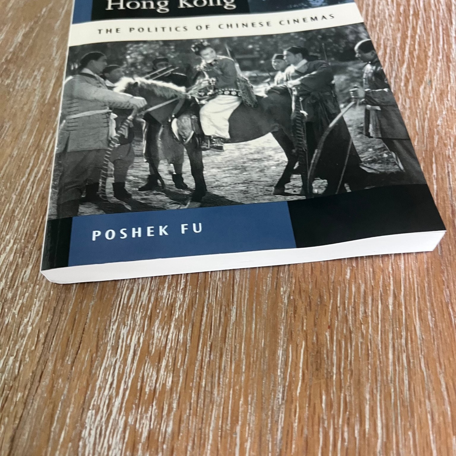 Between Shanghai and Hong Kong Poshek Fu 2003 Chinese Cinema History Stanford