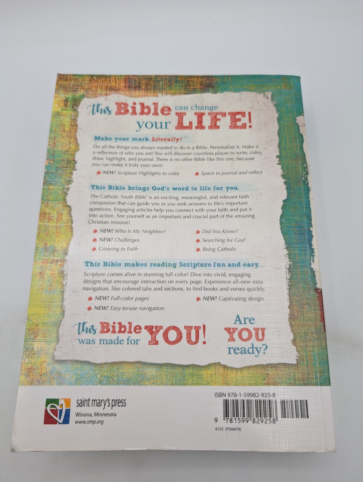 READ The Catholic Youth Bible, 4th Edition: New American Bible Revised Edition