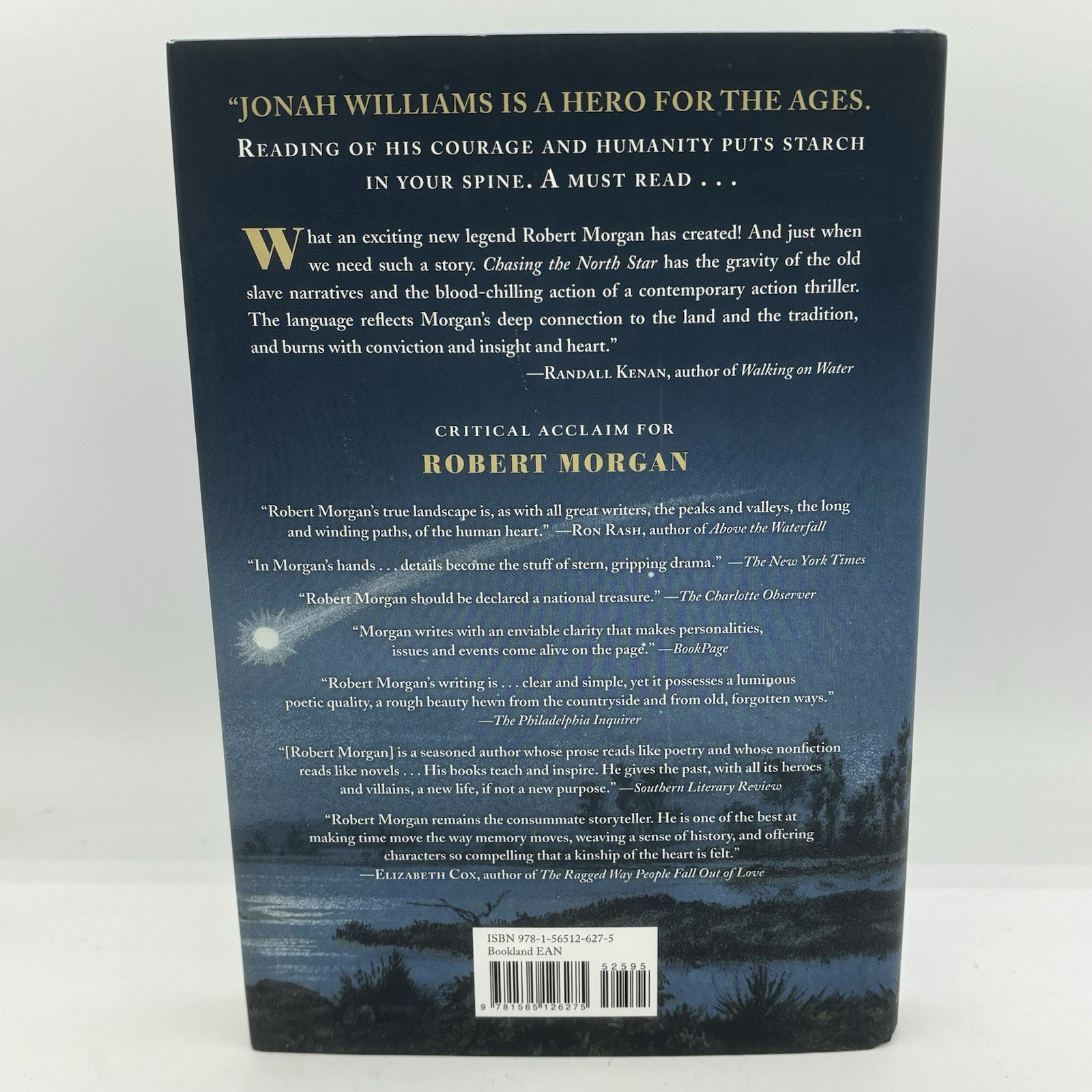 Chasing the North Star: A Novel – By Robert Morgan – 1st Edition Hardcover 2016