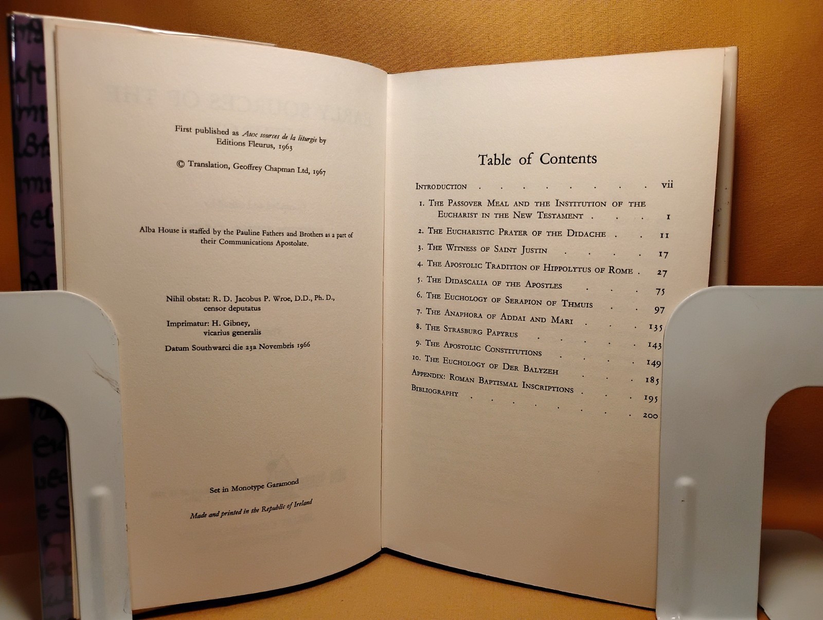 Catholic Sacraments Liturgy Davis, Deiss, Dalrymple 3 HCDJ book lot Church Cross