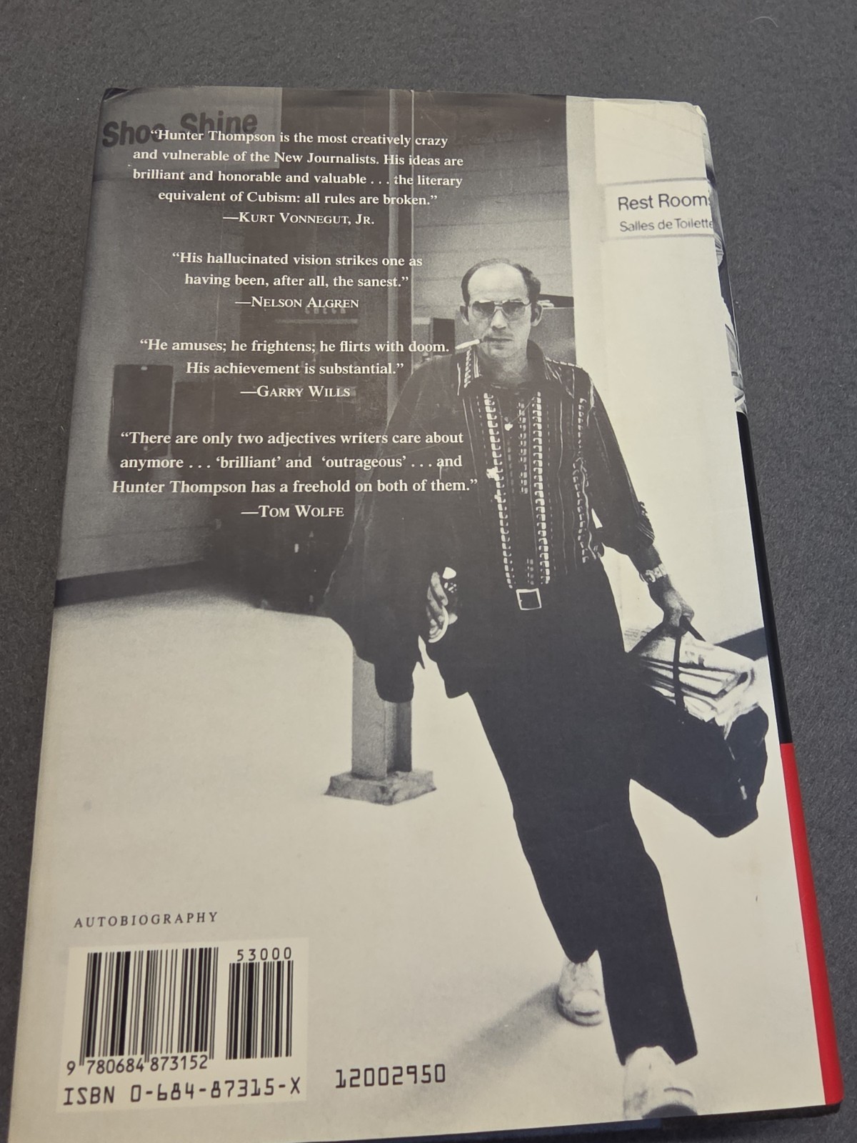Fear and Loathing in America, 1st ed./1st pr., by Hunter S. Thompson, Vol. 2