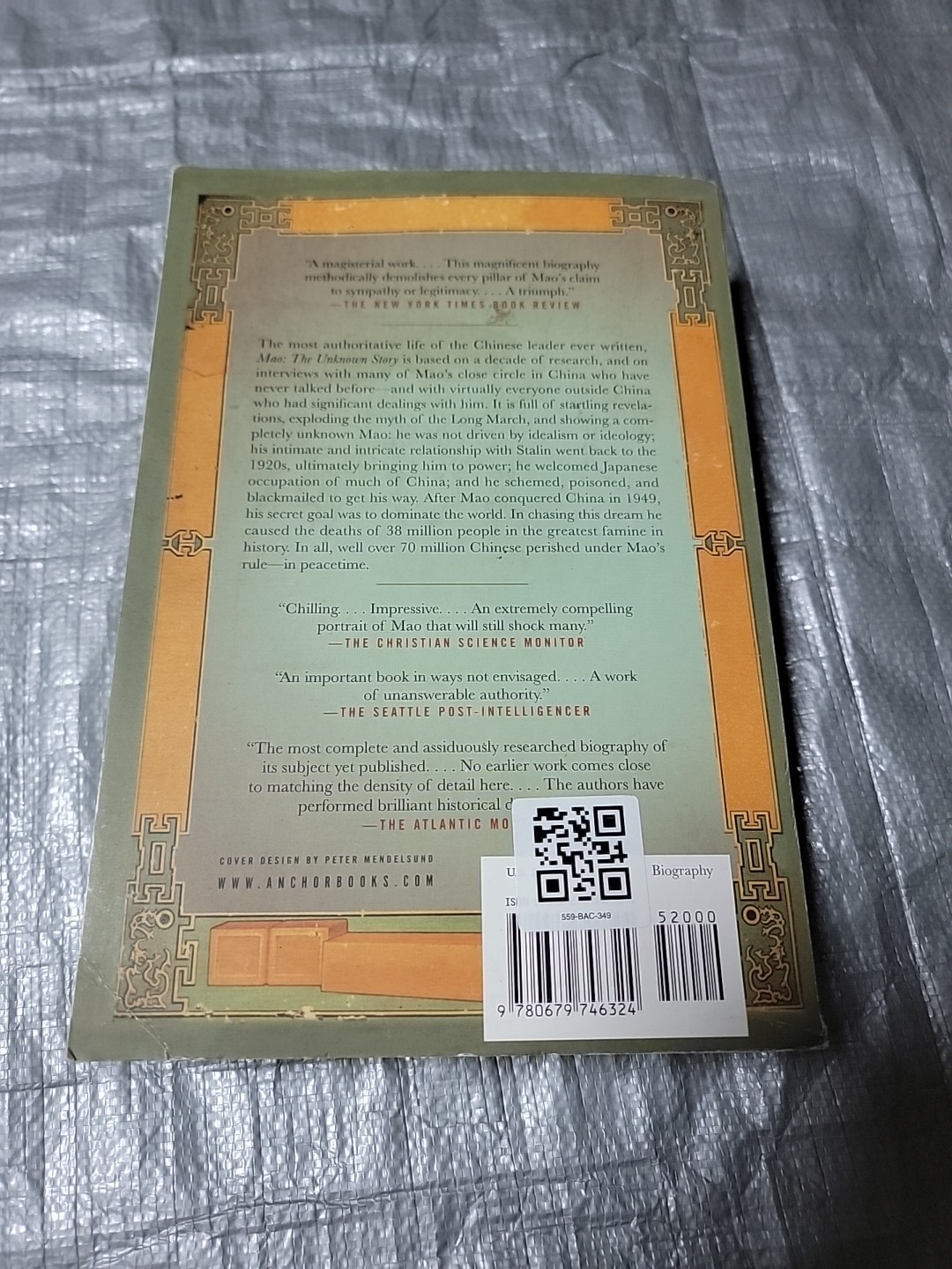 Mao: The Unknown Story by Jung Chang; Jon Halliday