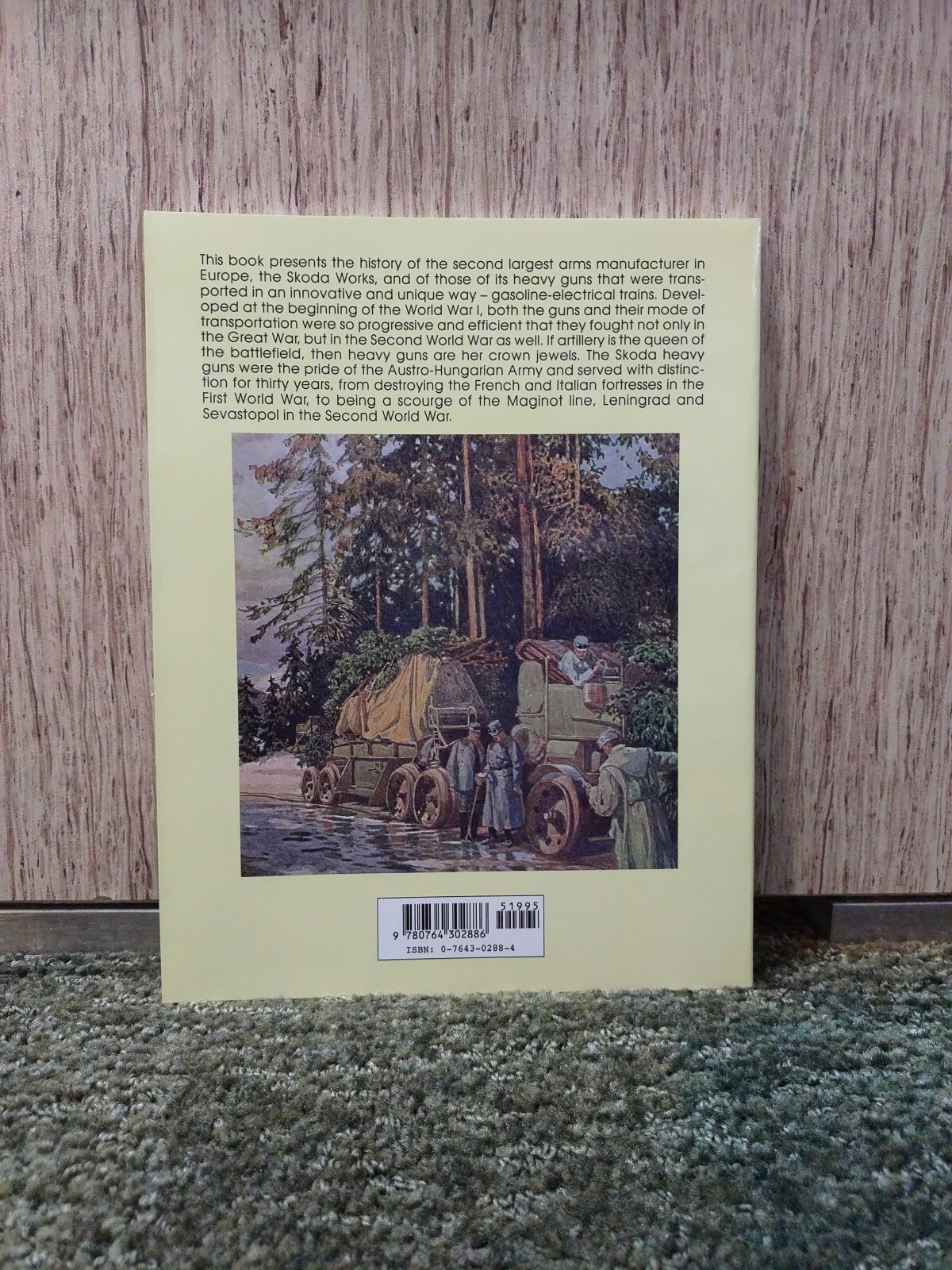 Schiffer P Book Skoda Heavy Guns – 24cm Cannon, 38cm Howitzer, 42cm Howitz VG