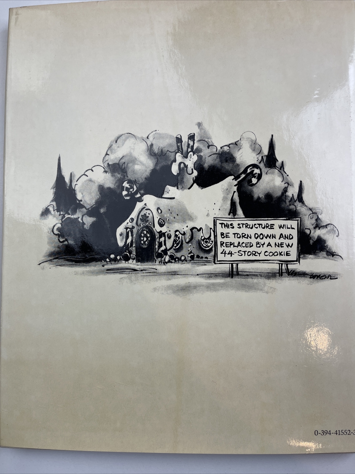 Now Look What You’ve Done! Cartoons by Lee Lorenz 1977 1st Edition HCDJ
