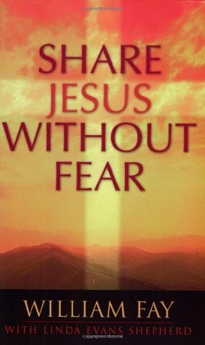 Share Jesus Without Fear by Linda Evans Shepherd Paperback / softback Book The
