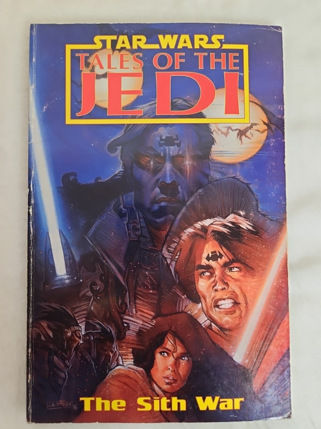 Star Wars (Dark Horse Comics) 5-Book TPB Lot, Good Condition
