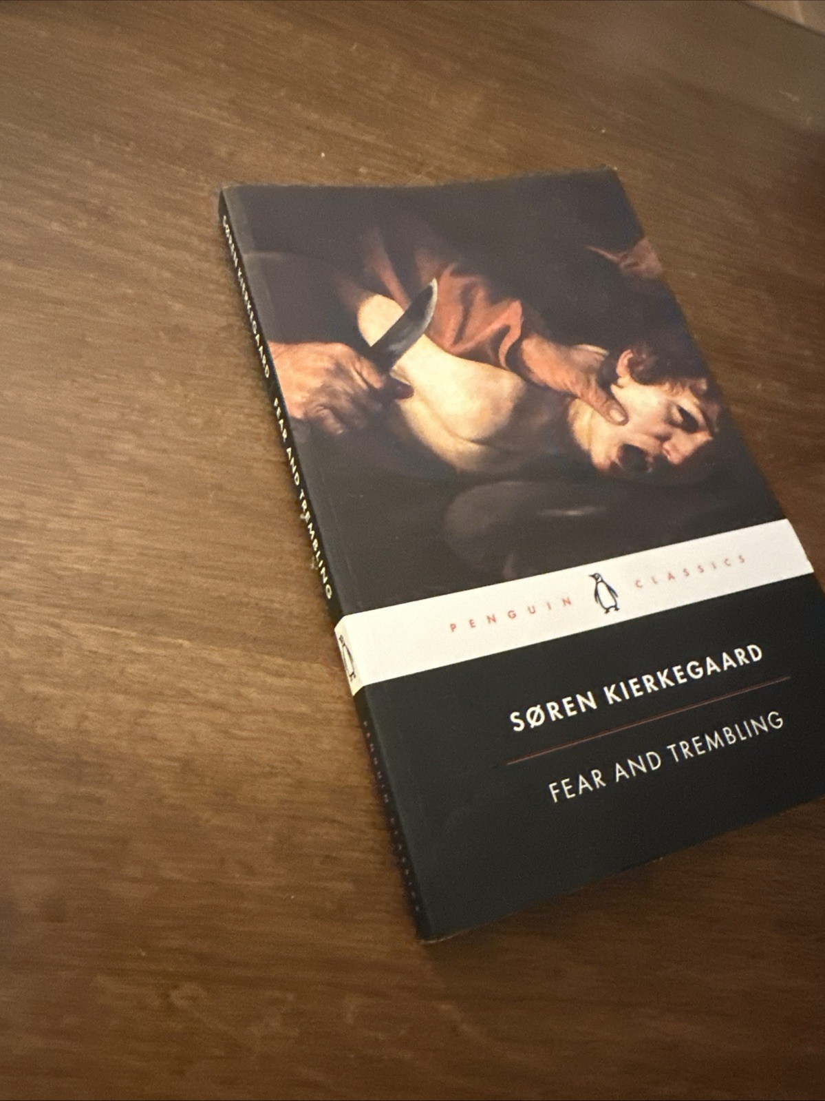 Fear and Trembling (Penguin Classics) -Kierkegaard, Søren GOOD NO MARKS ON TEXT