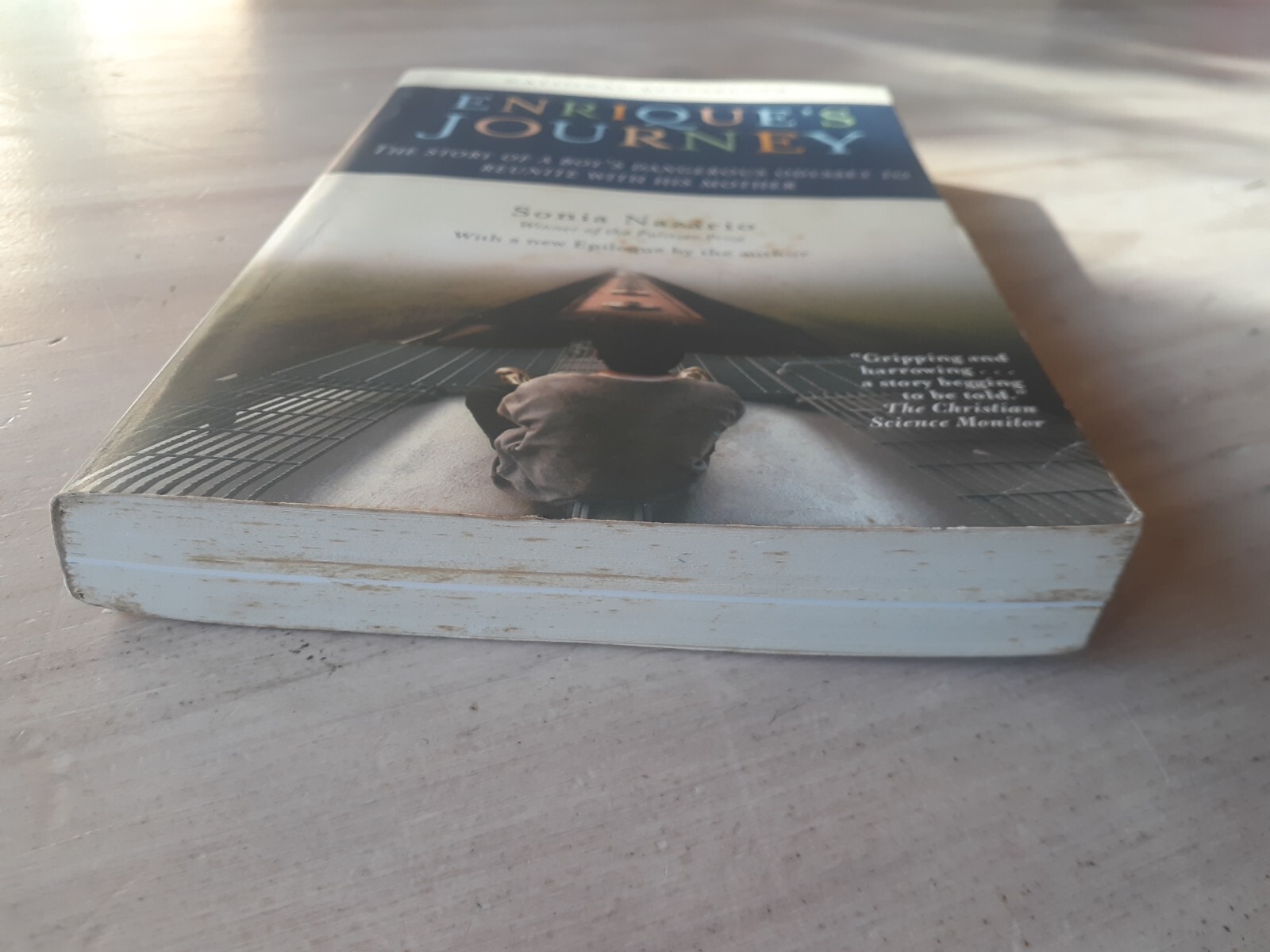 Enrique’s Journey By Sonia Nazario. 9780812971781