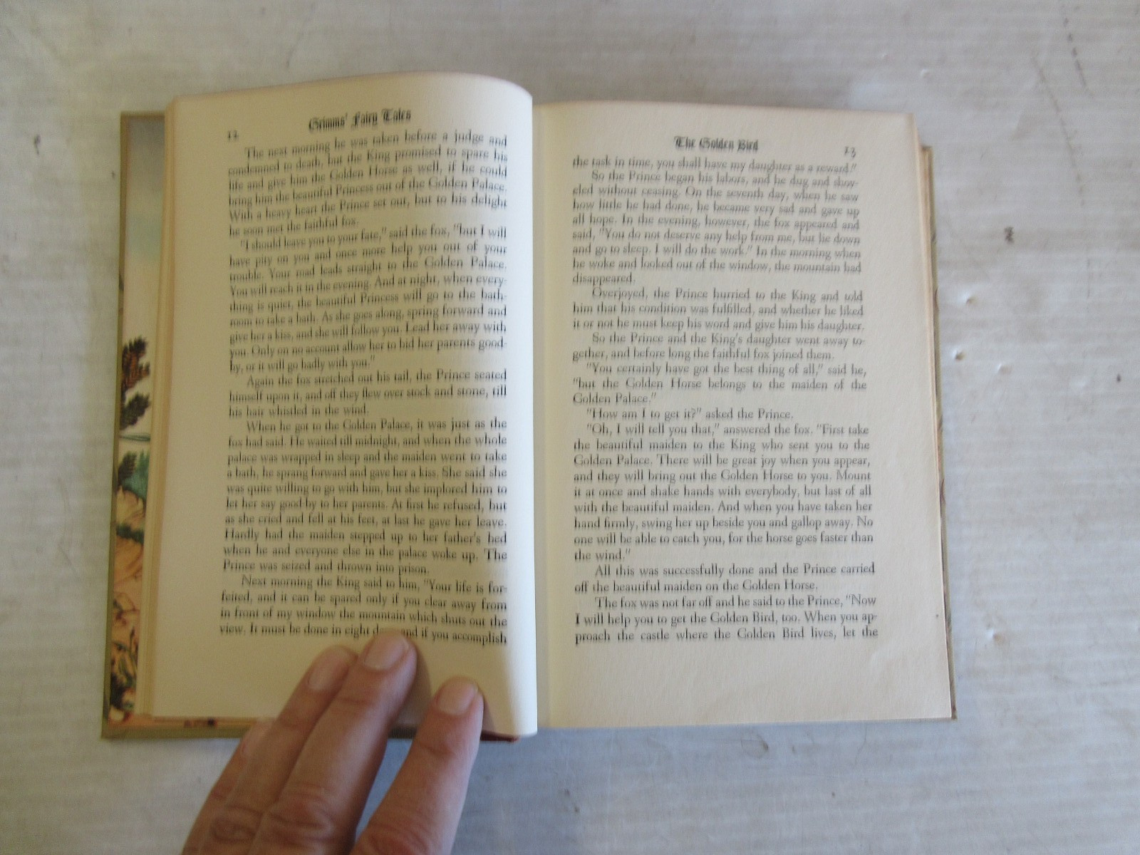 GRIMM’S FAIRY TALES BY THE BROTHERS GRIMM 1945