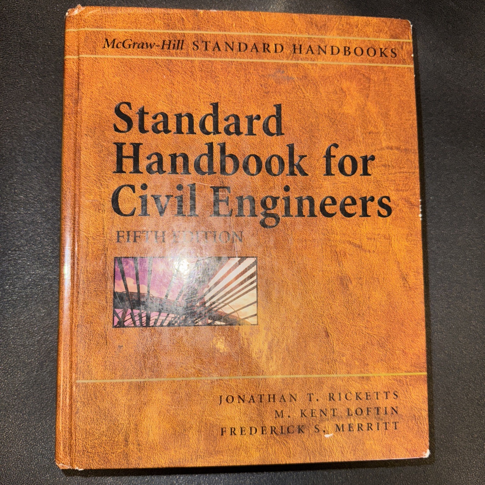 Standard Handbook for Civil Engineers by M. Kent Loftin, Frederick S. Merritt…