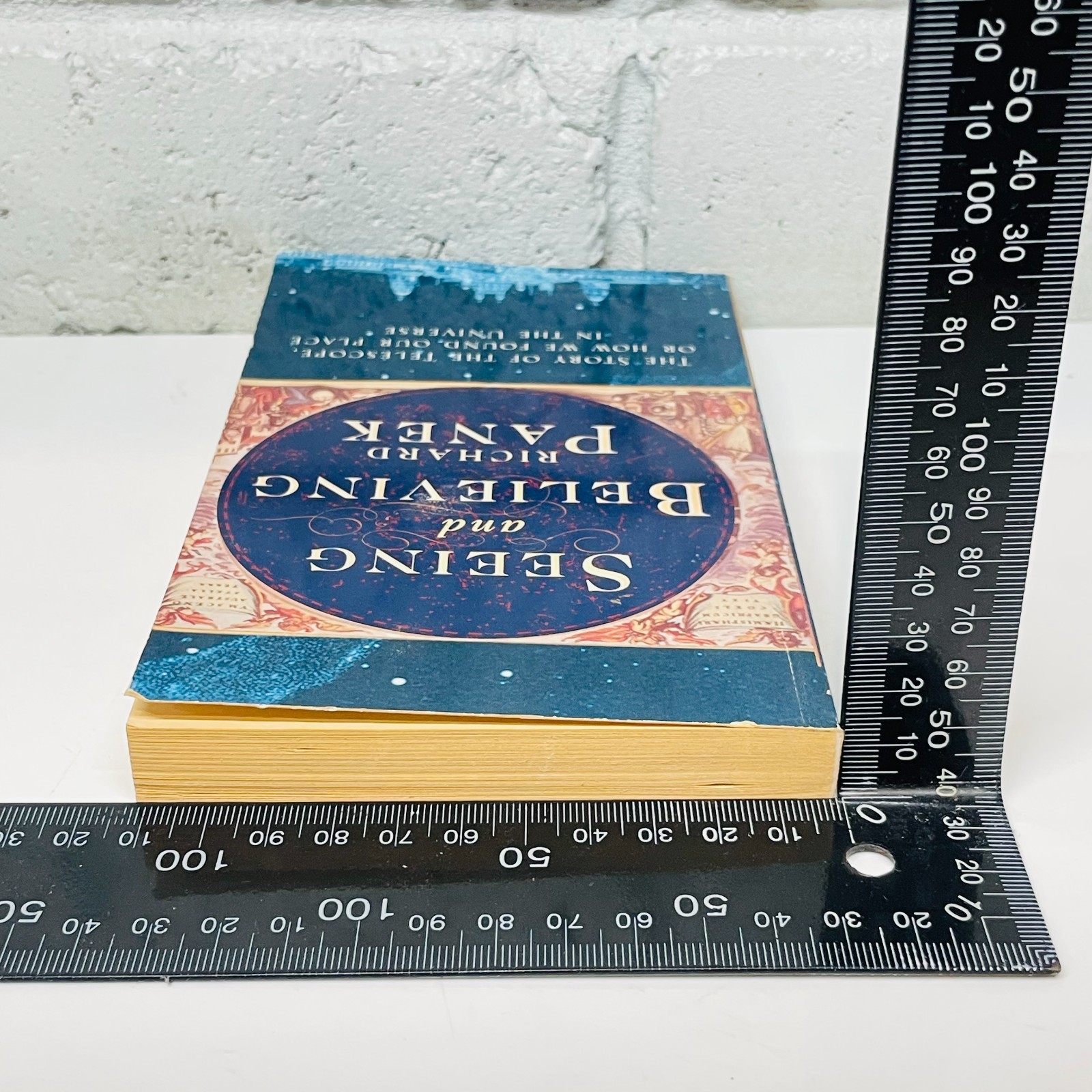 Seeing and Believing by Richard Panek (Paperback Book) History