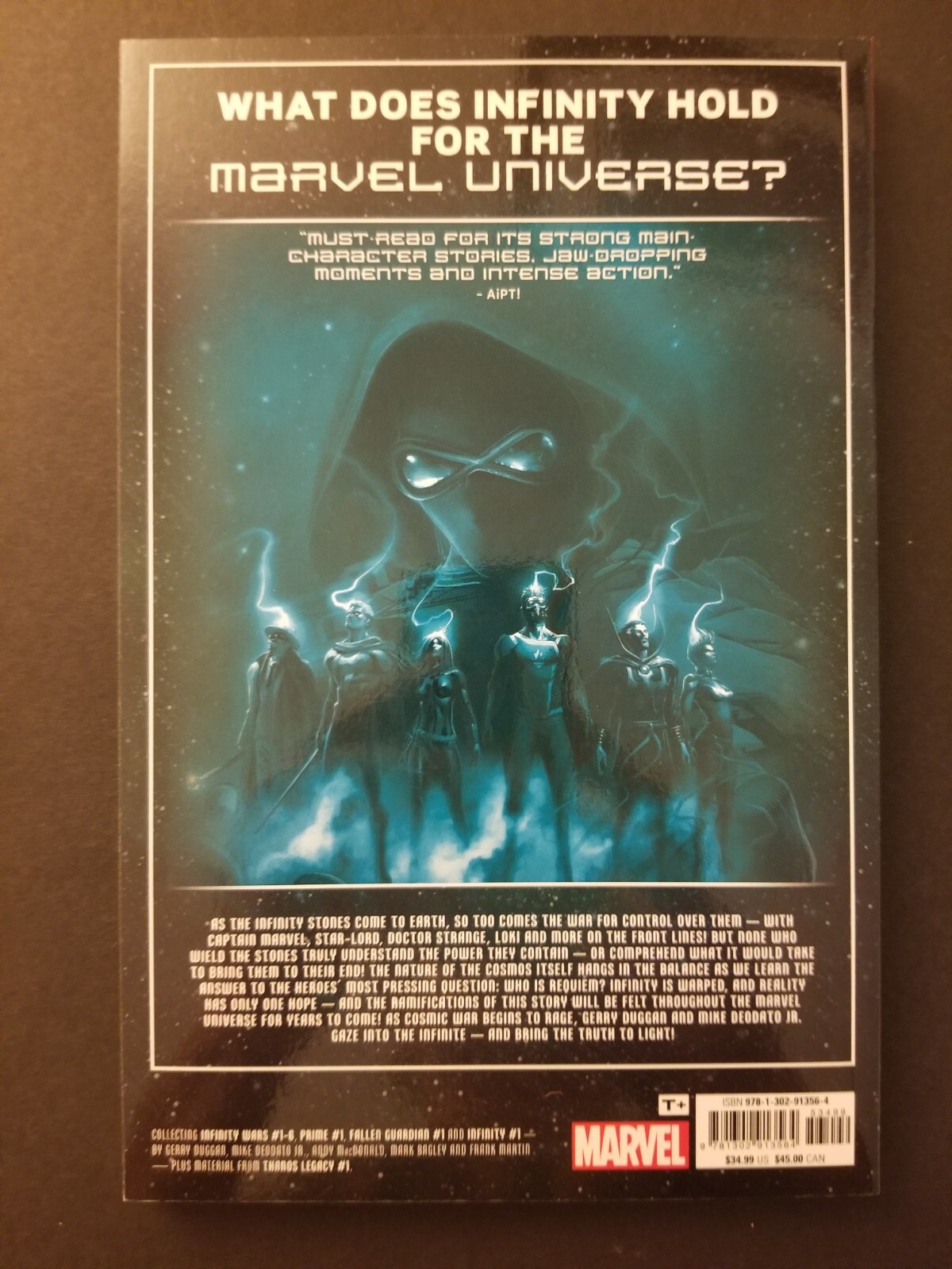Infinity Wars by Gerry Duggan (2019, Trade Paperback)