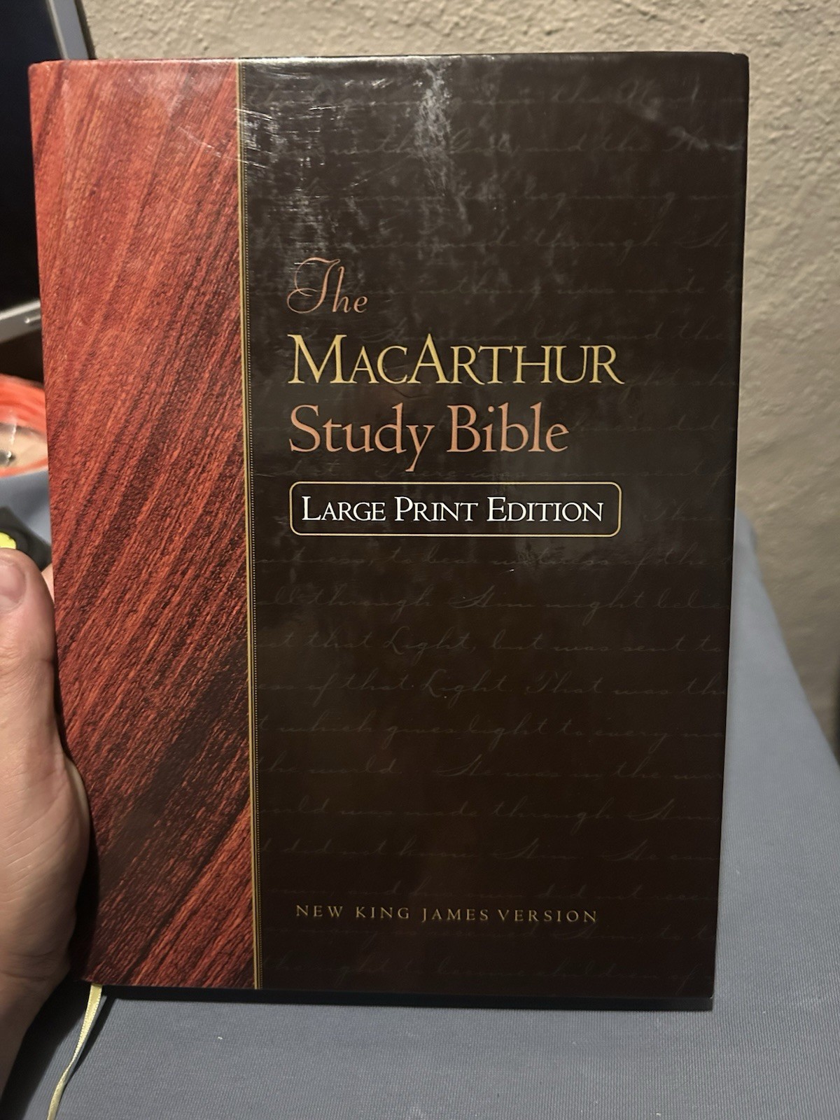 The MacArthur Study Bible: New King James Version Large Print Edition